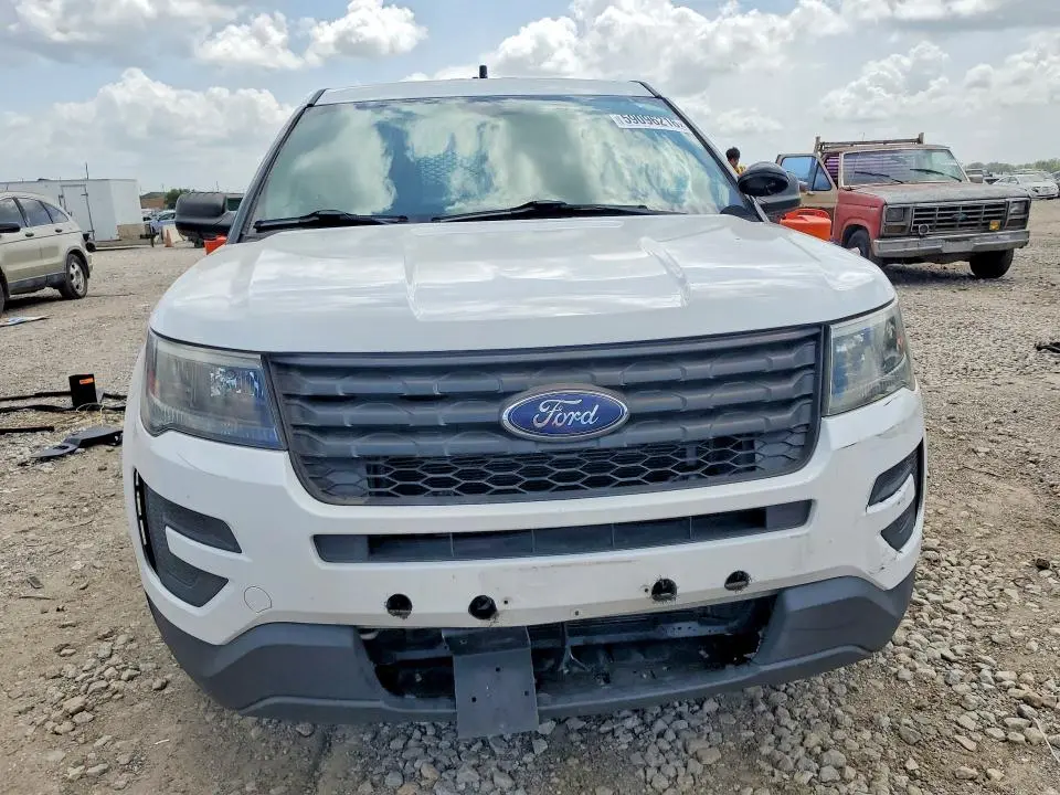 2018 FORD EXPLORER POLICE INTERCEPTOR  