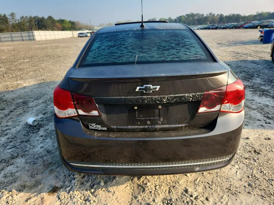 2014 CHEVROLET CRUZE LTZ  