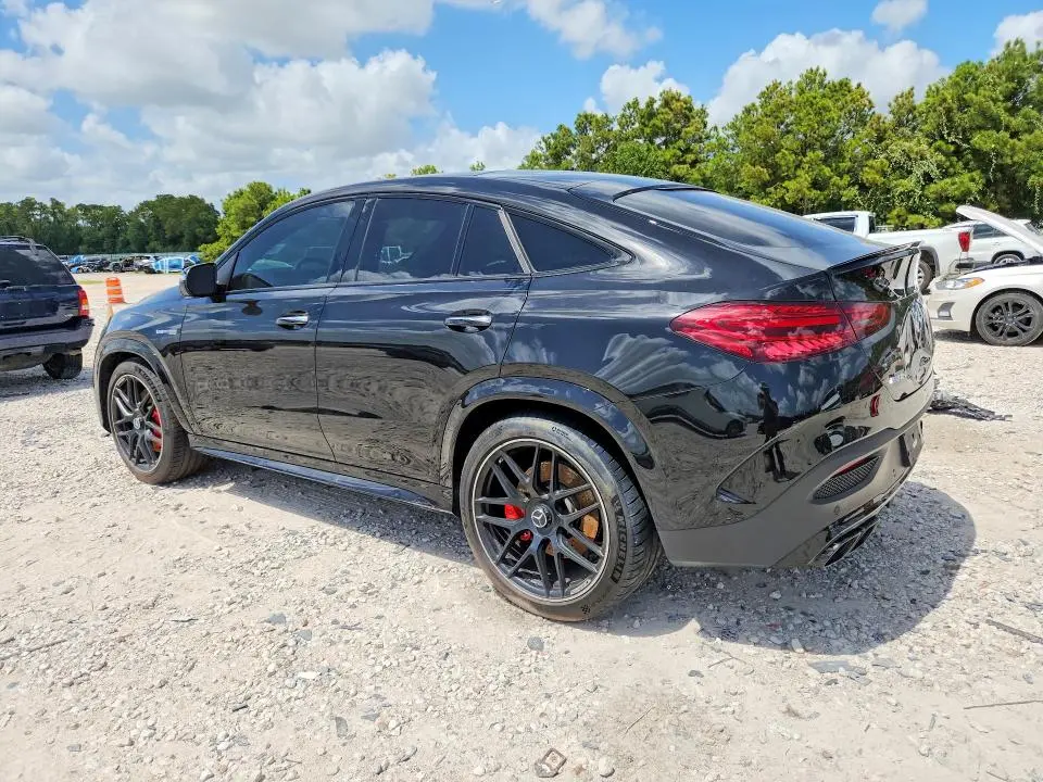2026 MERCEDES-BENZ GLE COUPE 63 S 4MATIC AMG  