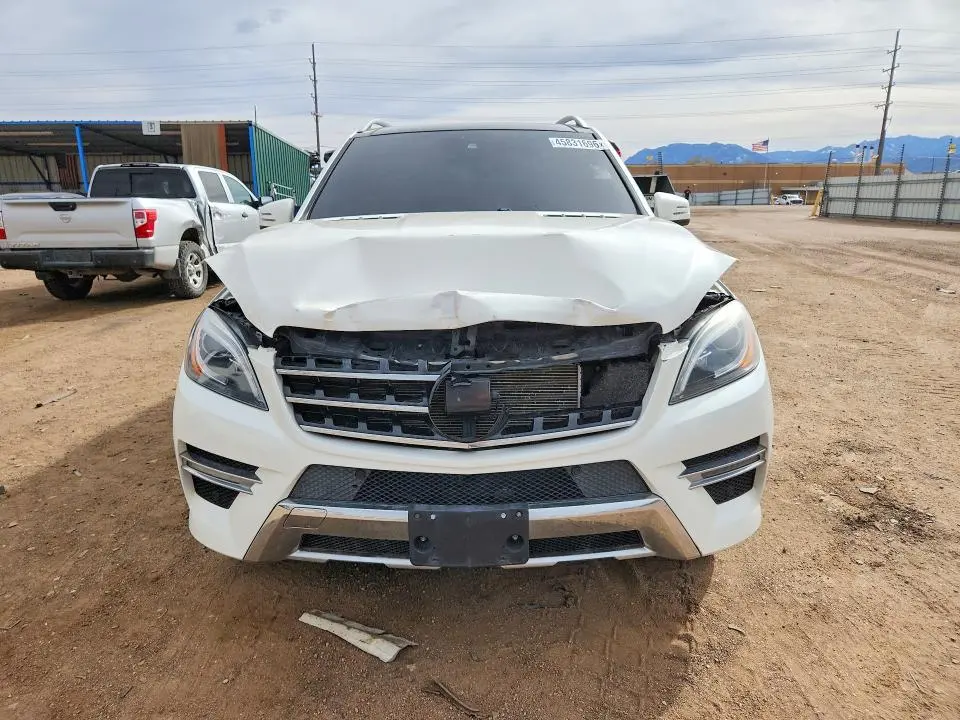 2014 MERCEDES-BENZ ML 550 4MATIC  
