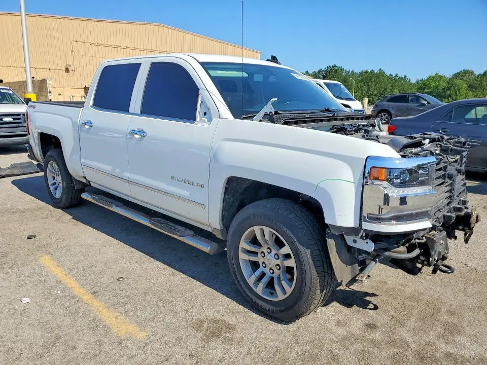 2018 CHEVROLET SILVERADO K1500 LTZ  