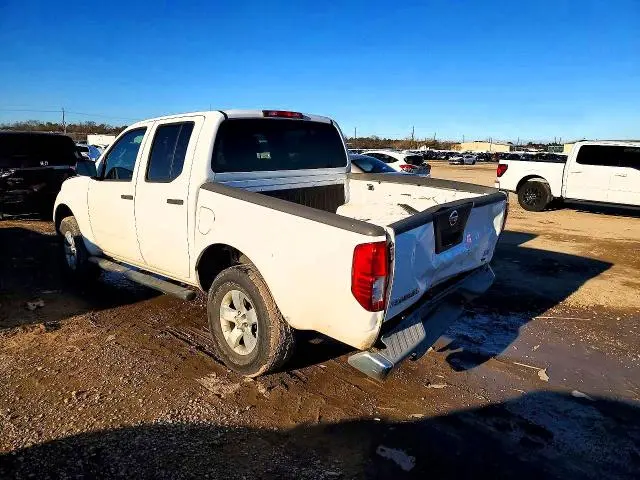 2012 NISSAN FRONTIER S  