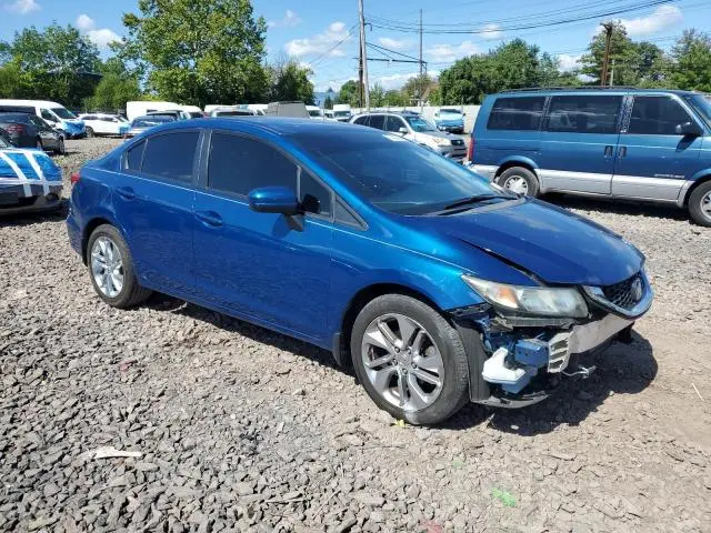 2014 HONDA CIVIC LX  