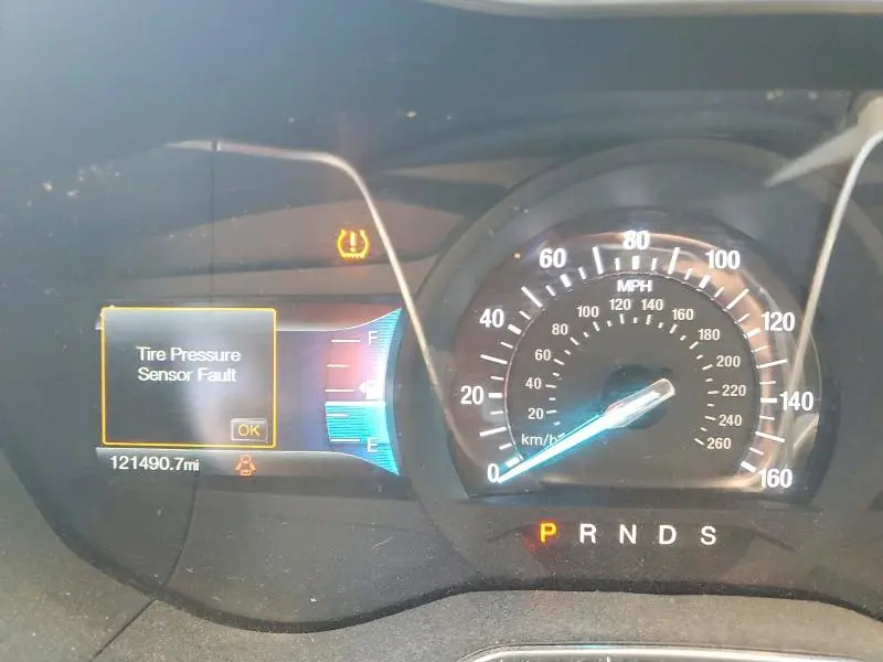 2018 FORD FUSION TITANIUM  