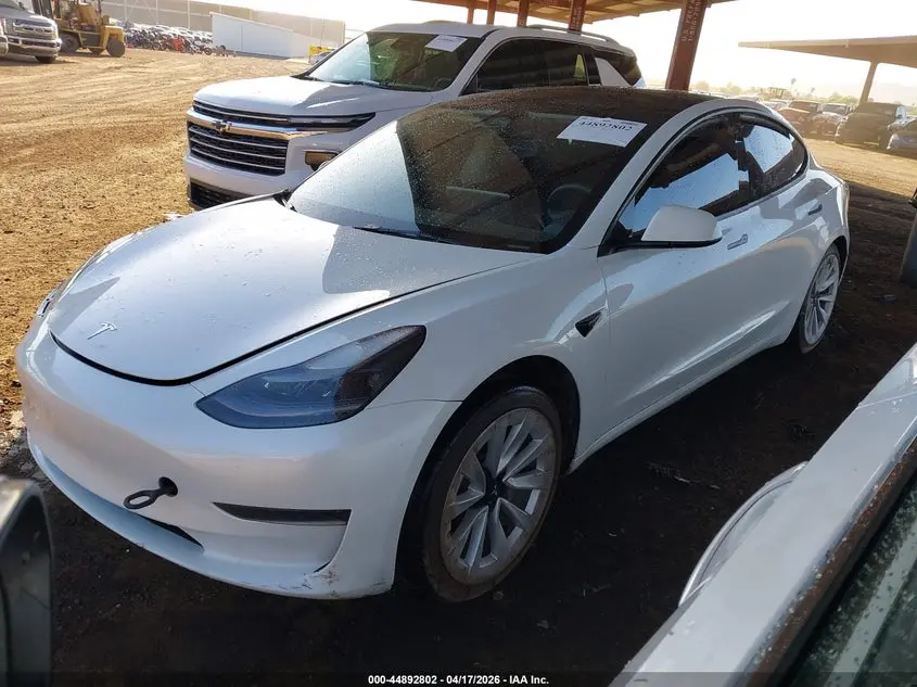 2023 TESLA MODEL 3 REAR-WHEEL DRIVE