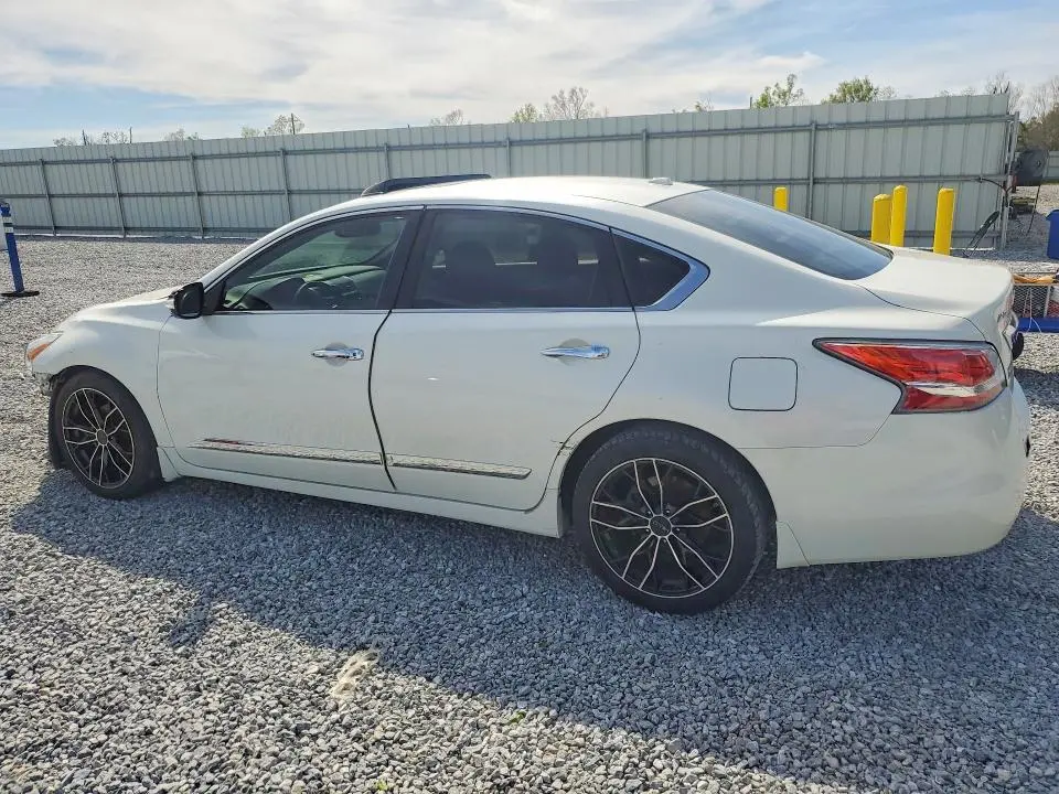 2014 NISSAN ALTIMA 3.5 SL  