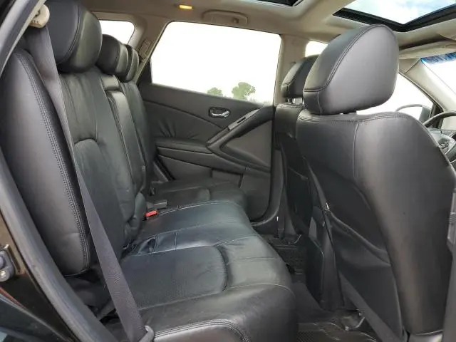 2010 NISSAN MURANO S  