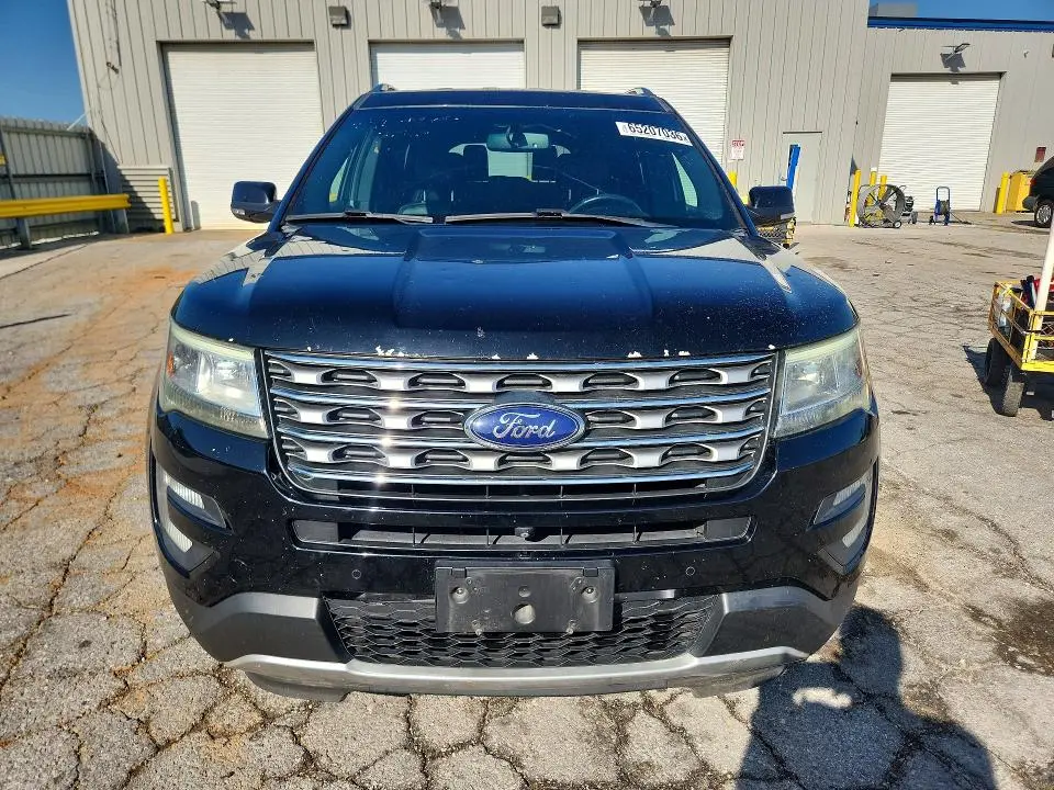 2017 FORD EXPLORER LIMITED  