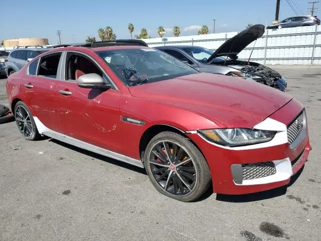 2018 JAGUAR XE S  