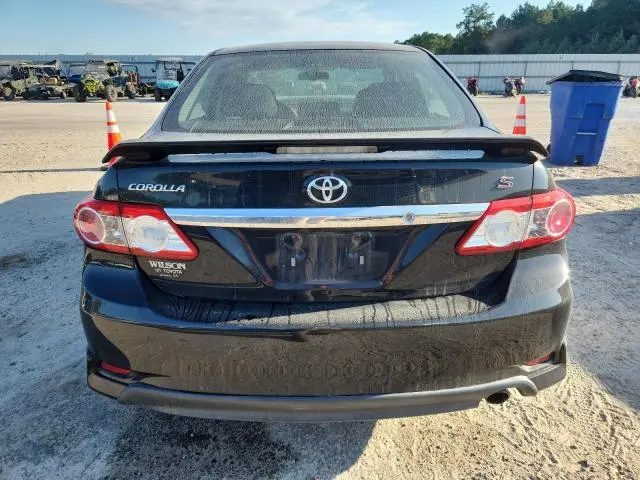 2013 TOYOTA COROLLA BASE  