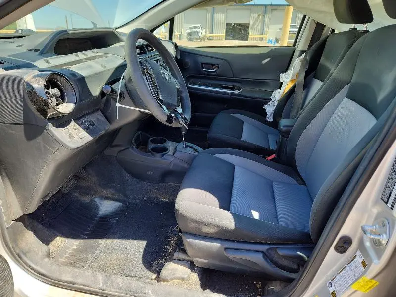 2018 TOYOTA PRIUS C TWO  