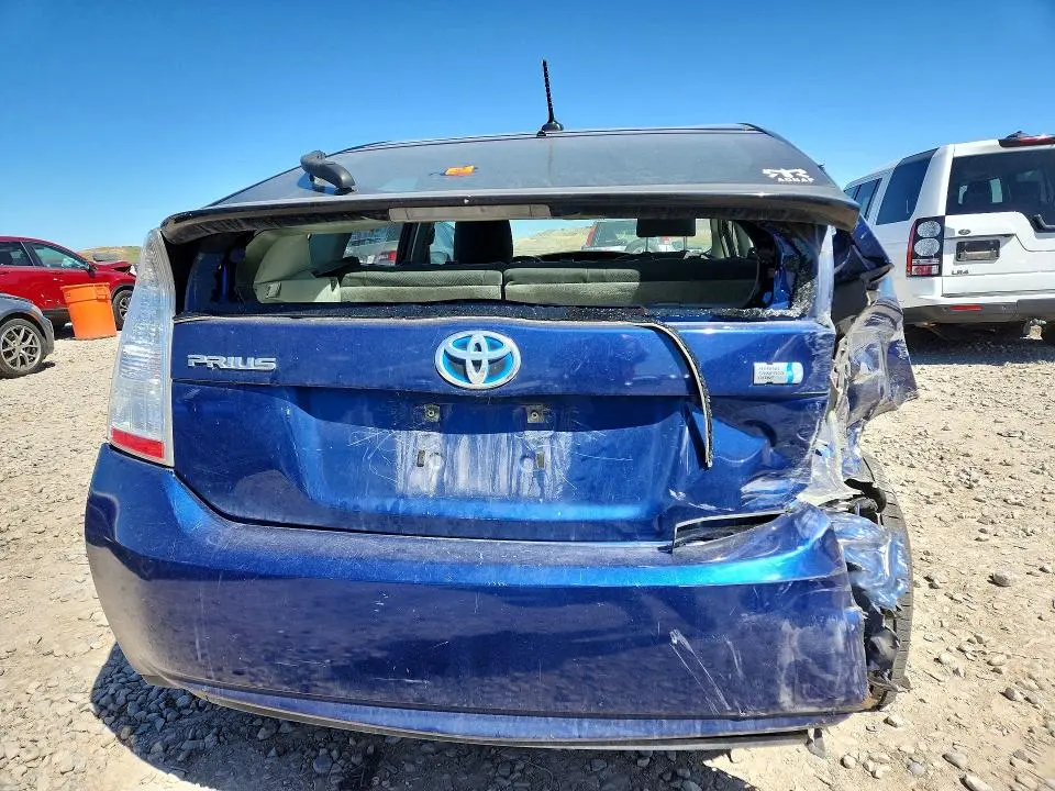2010 TOYOTA PRIUS II  