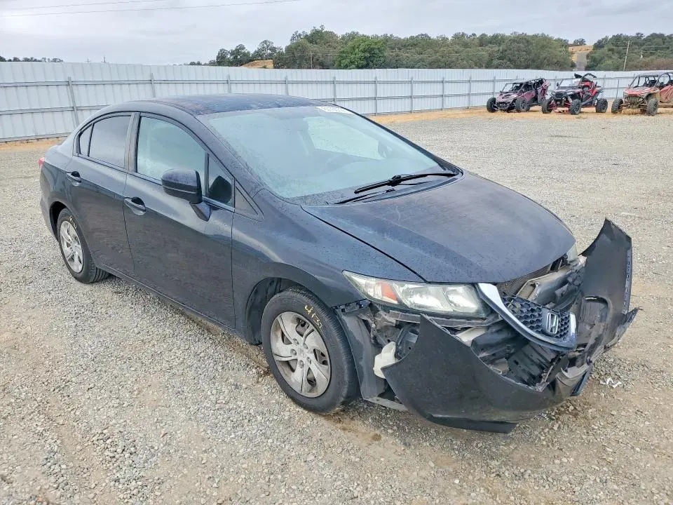 2015 HONDA CIVIC LX  