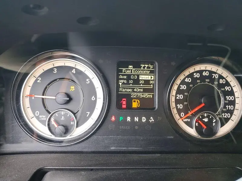 2018 RAM 1500 ST  