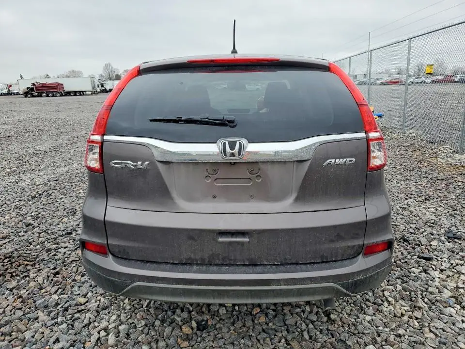 2016 HONDA CR-V SE  