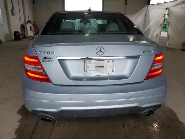 2013 MERCEDES-BENZ C 300 4MATIC  