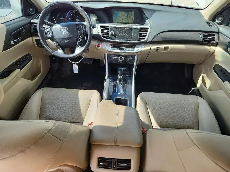 2014 HONDA ACCORD TOURING HYBRID  
