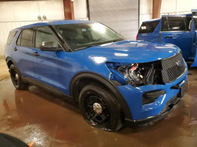 2021 FORD EXPLORER POLICE INTERCEPTOR  