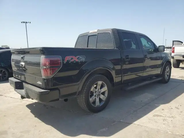 2013 FORD F150 SUPERCREW