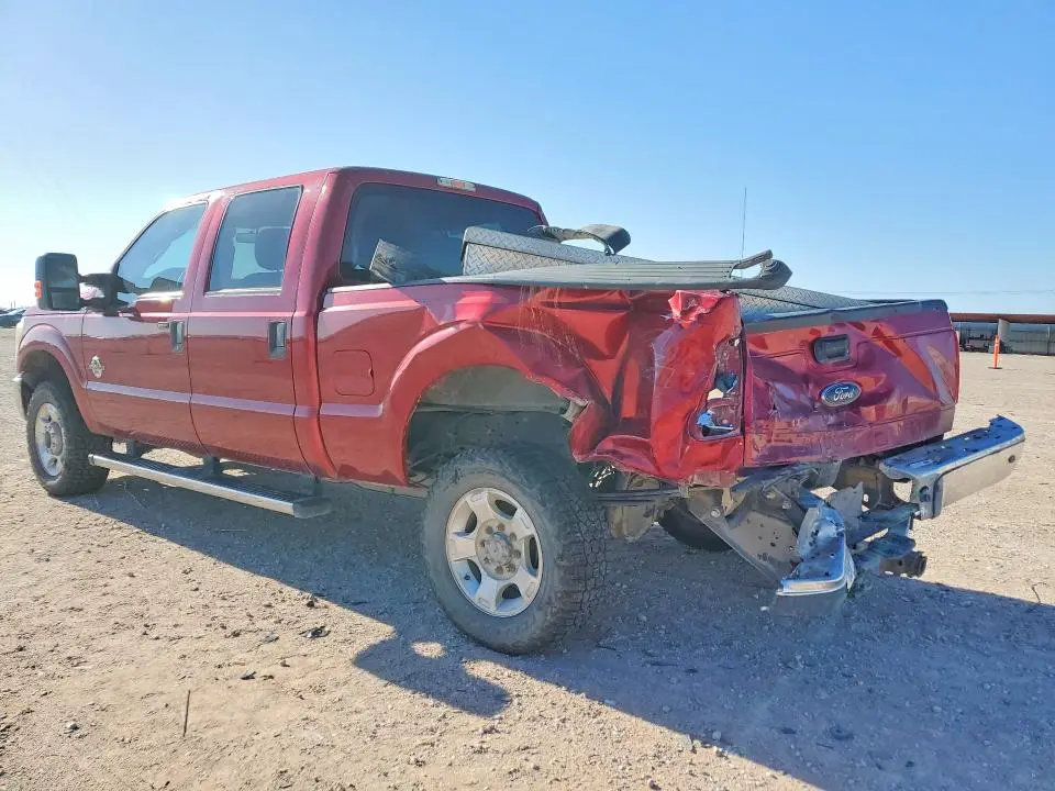 2016 FORD F250 SUPER DUTY  