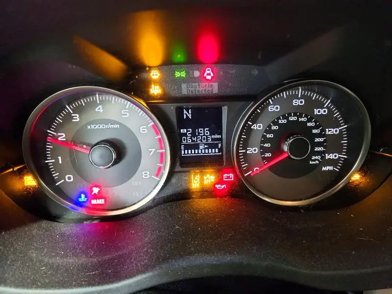 2015 SUBARU FORESTER 2.5I PREMIUM  