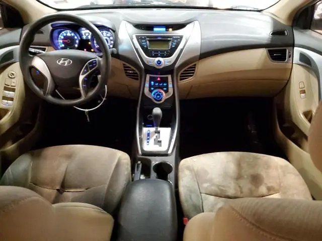 2011 HYUNDAI ELANTRA GLS  