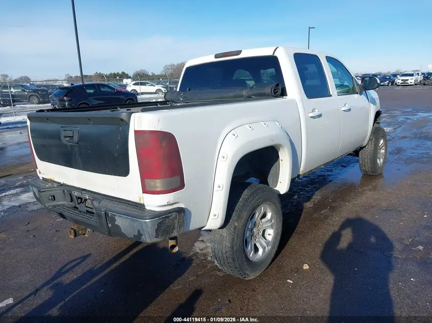 2010 GMC SIERRA 1500 SLT