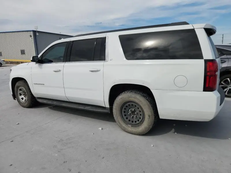 2016 CHEVROLET SUBURBAN C1500 LT  