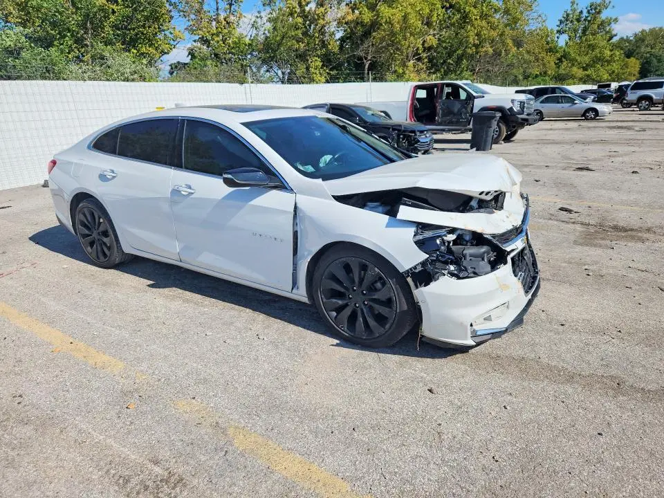 2018 CHEVROLET MALIBU PREMIER  