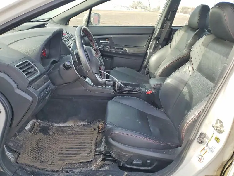2017 SUBARU WRX LIMITED  