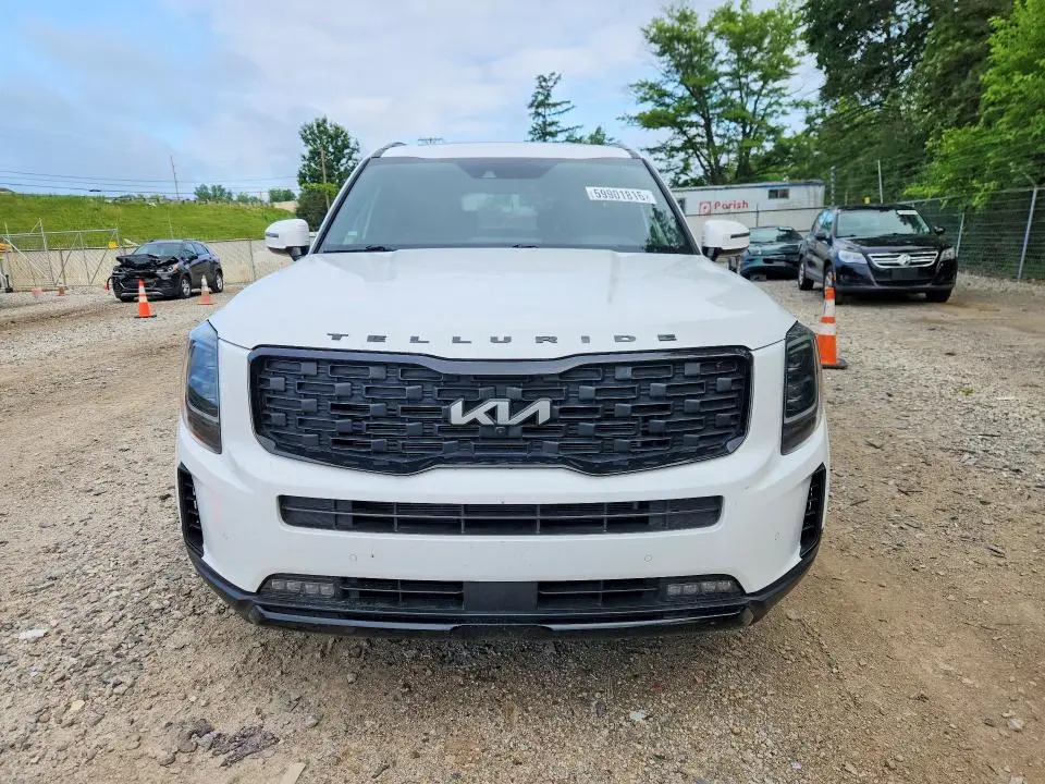 2022 KIA TELLURIDE SX  