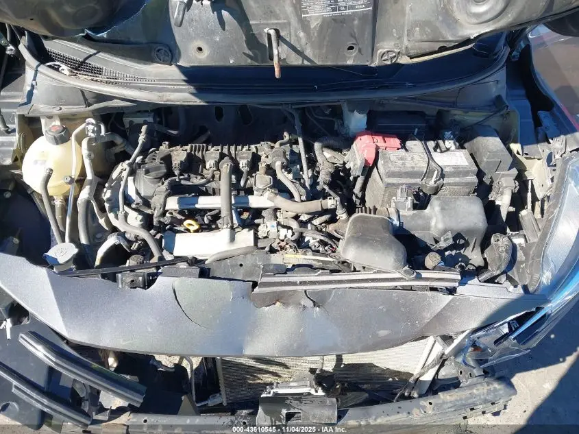 2023 NISSAN VERSA 1.6 S XTRONIC CVT