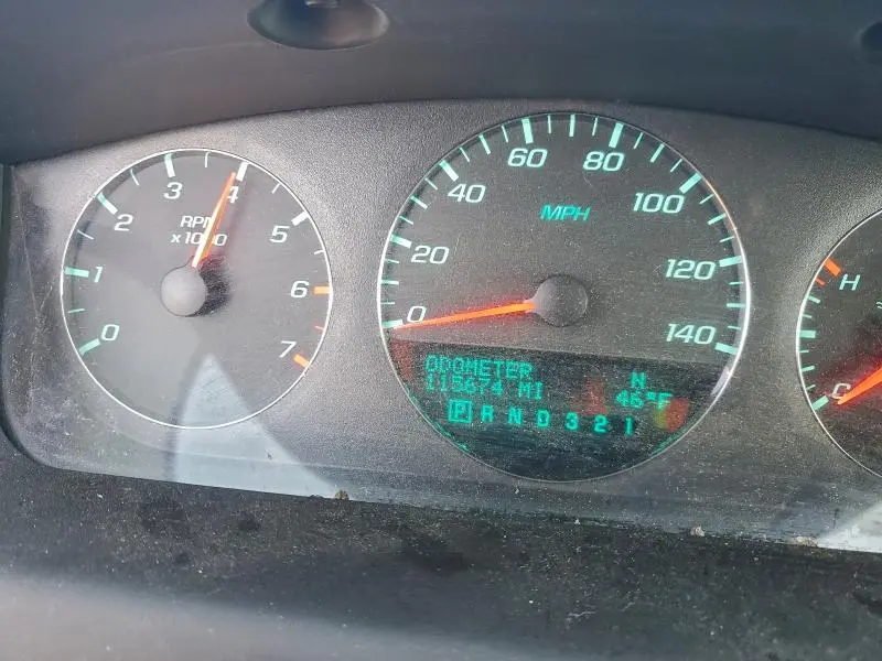 2010 CHEVROLET IMPALA LTZ  