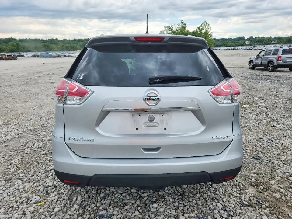2015 NISSAN ROGUE SV  