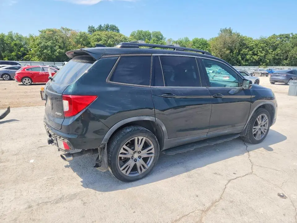2019 HONDA PASSPORT EXL  