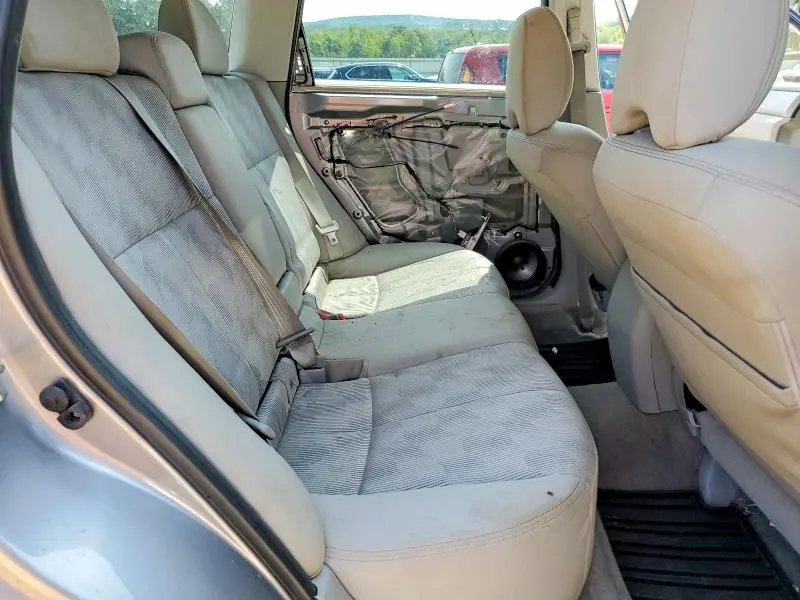 2010 SUBARU FORESTER 2.5X  