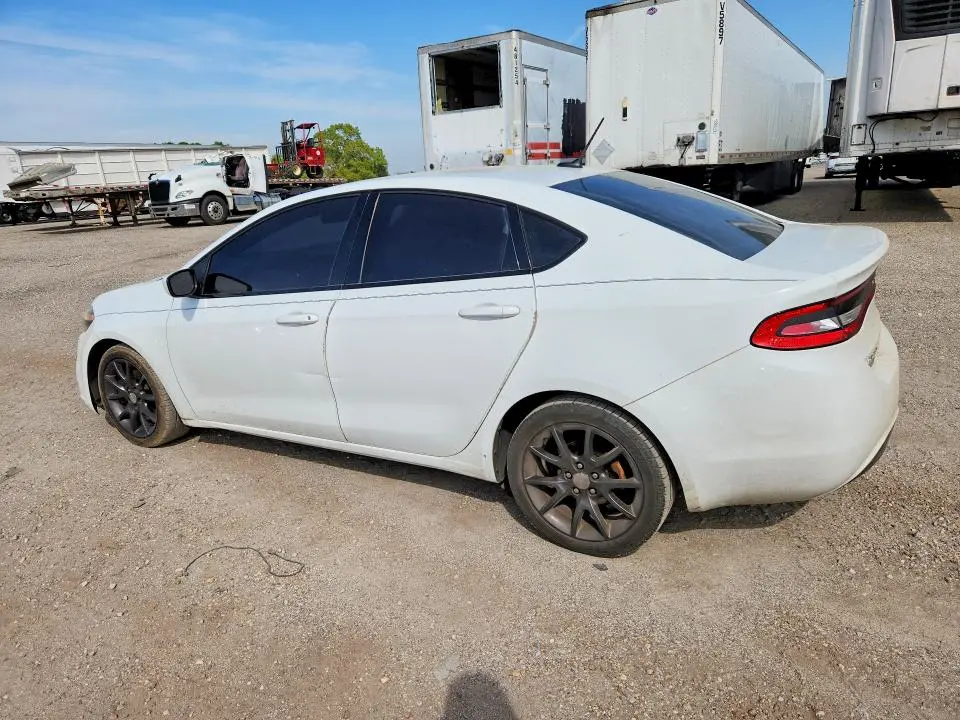 2015 DODGE DART SE  