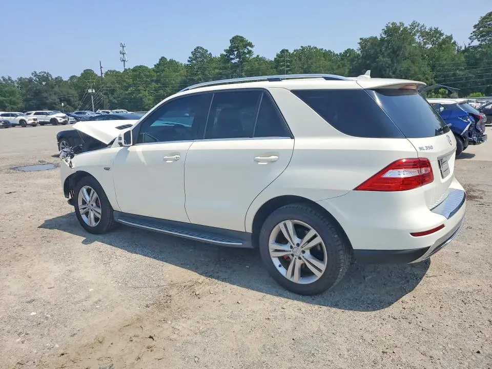 2013 MERCEDES-BENZ ML 350  