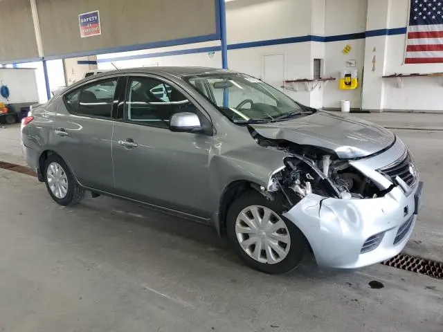 2014 NISSAN VERSA S  