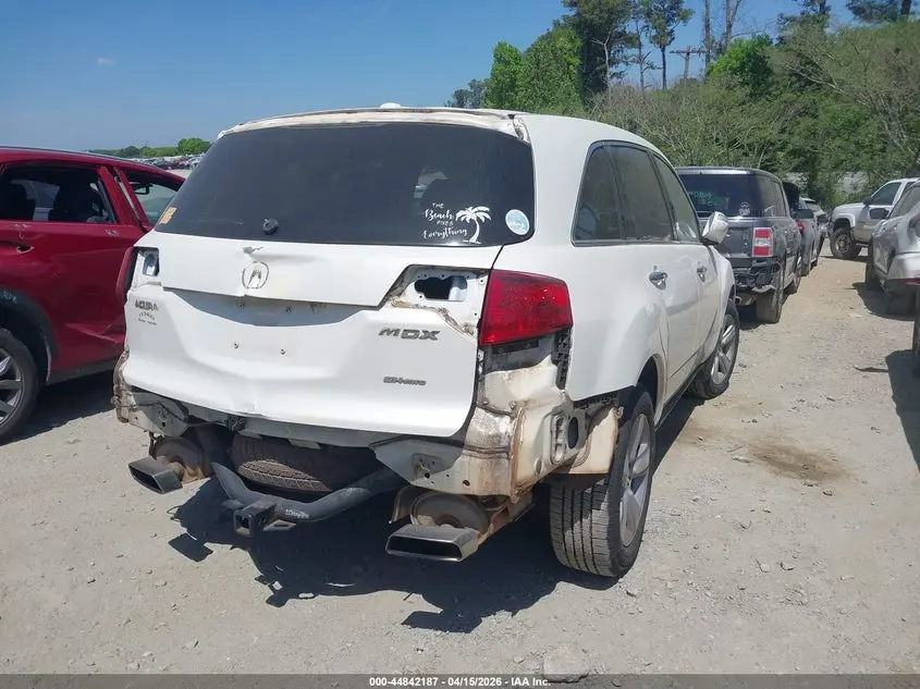 2010 ACURA MDX 3.7L (A6)