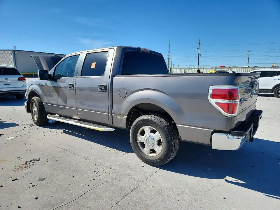 2011 FORD F150 SUPERCREW  