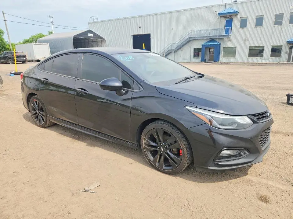 2018 CHEVROLET CRUZE LT  