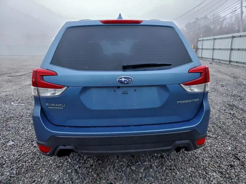 2019 SUBARU FORESTER   