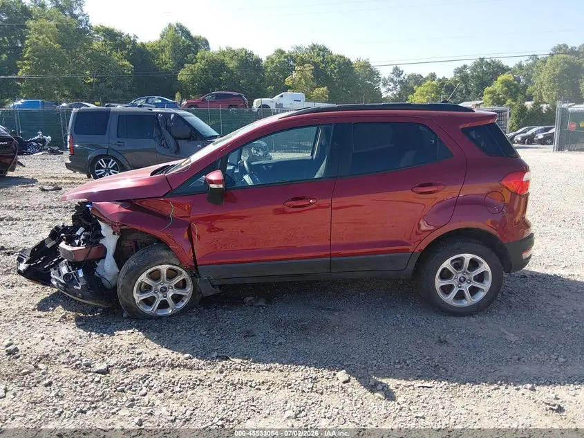 2022 FORD ECOSPORT SE