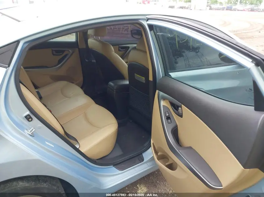 2011 HYUNDAI ELANTRA LIMITED (ULSAN PLANT)