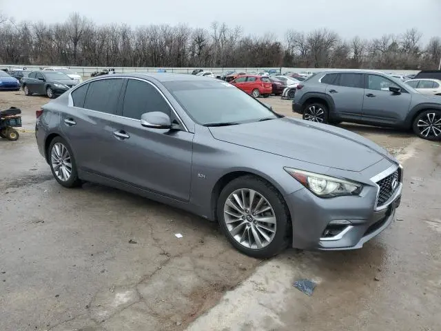 2018 INFINITI Q50 LUXE  