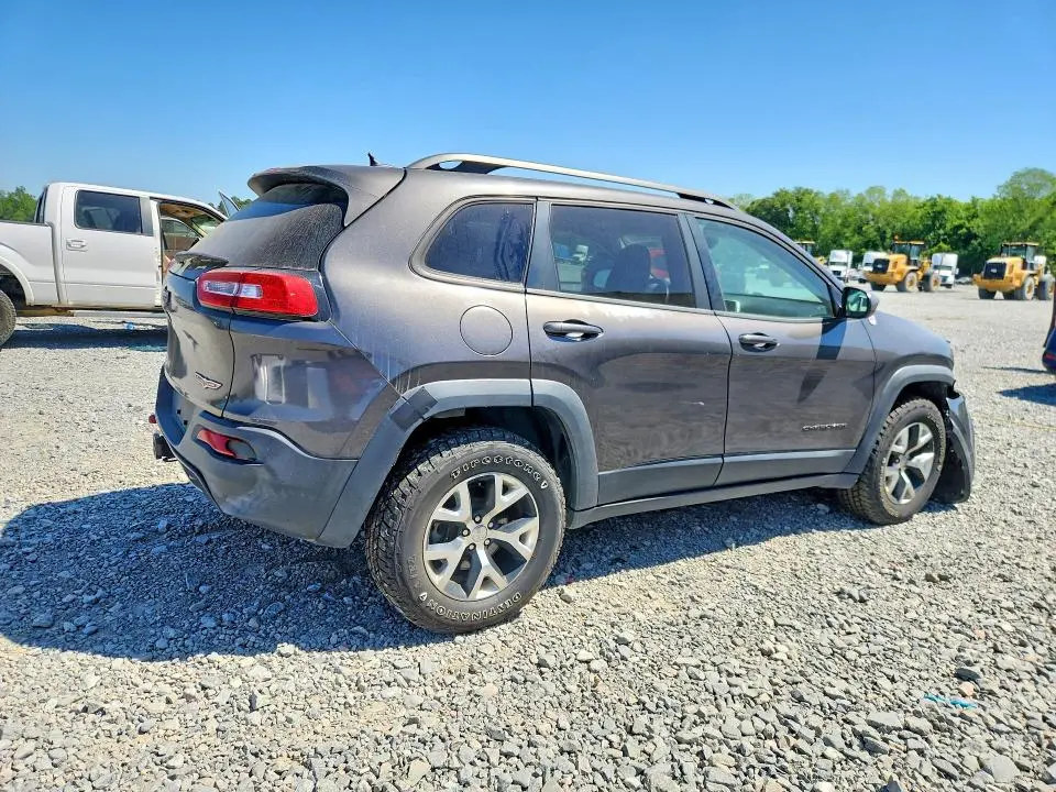 2014 JEEP CHEROKEE TRAILHAWK  