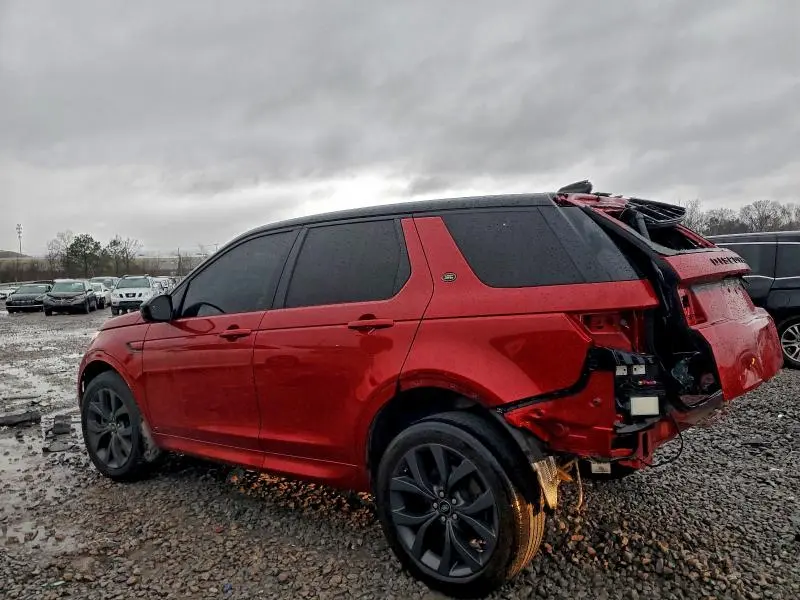 2021 LAND ROVER DISCOVERY SPORT SE R-DYNAMIC  
