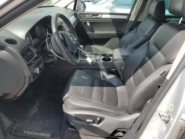 2012 VOLKSWAGEN TOUAREG V6 TDI  