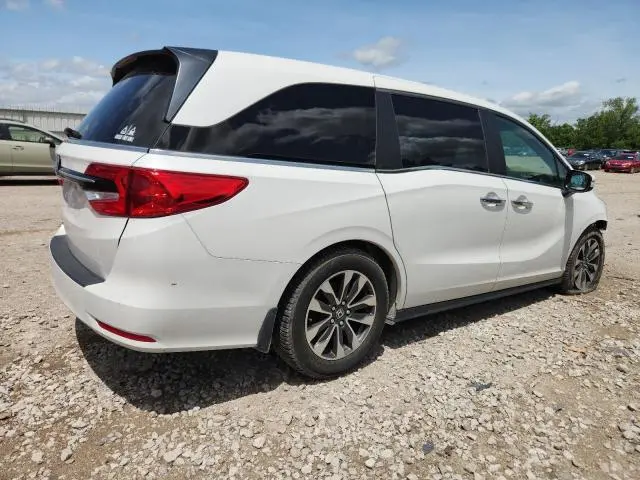 2022 HONDA ODYSSEY EXL  